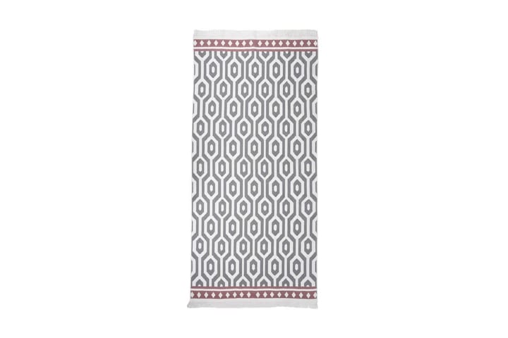Matta grå 100x200 cm bomull - Grå - Textil & mattor - Matta - Modern matta - Bomullsmatta