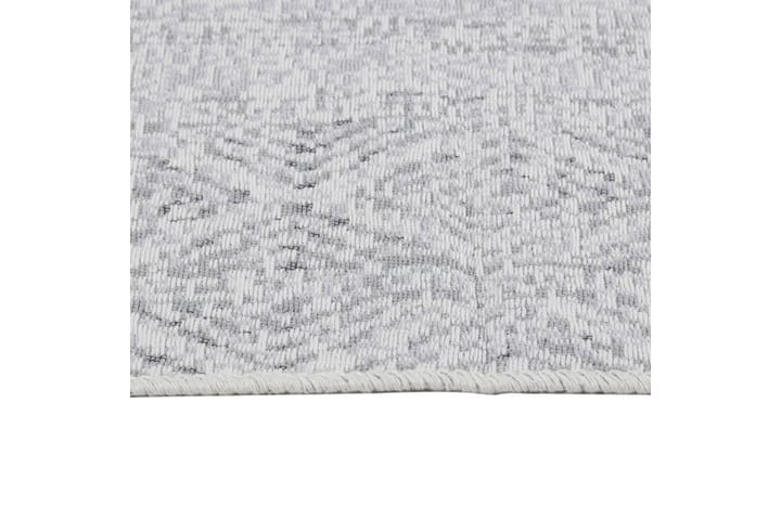 Matta ljusgrå 160x230 cm bomull - Grå - Textil & mattor - Matta - Modern matta - Bomullsmatta