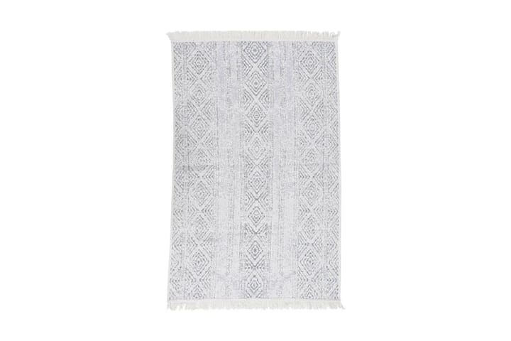 Matta ljusgrå 160x230 cm bomull - Grå - Textil & mattor - Matta - Modern matta - Bomullsmatta