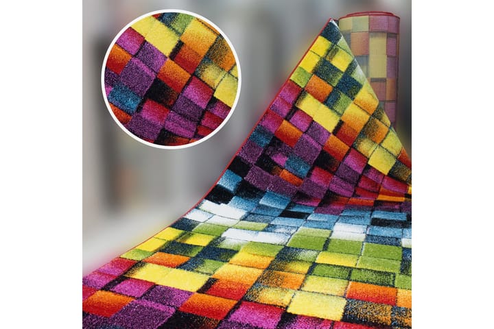 Entrematta Himeshe 120x500 cm - Flerfärgad - Textil & mattor - Matta - Små mattor