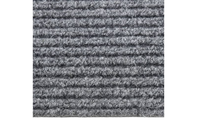 Gångmatta 100x250 cm grå - Grå - Textil & mattor - Matta - Modern matta - Gångmatta