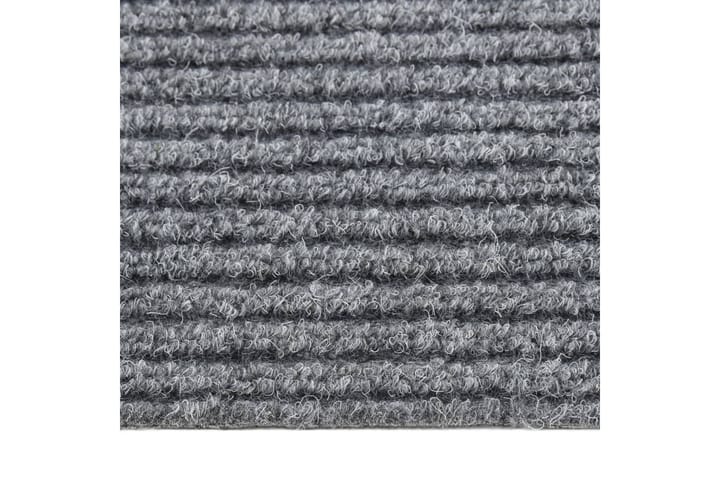 Gångmatta 100x450 cm grå - Grå - Textil & mattor - Matta - Modern matta - Gångmatta