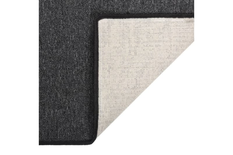 Gångmatta antracit 50x300 cm - Grå - Textil & mattor - Matta - Modern matta - Gångmatta