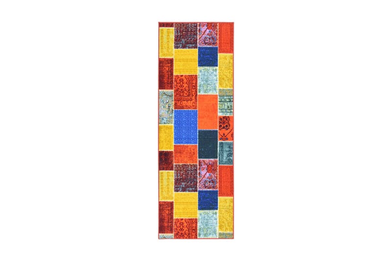 Gångmatta flerfärgad 80x300 cm - Flerfärgad - Textil & mattor - Matta