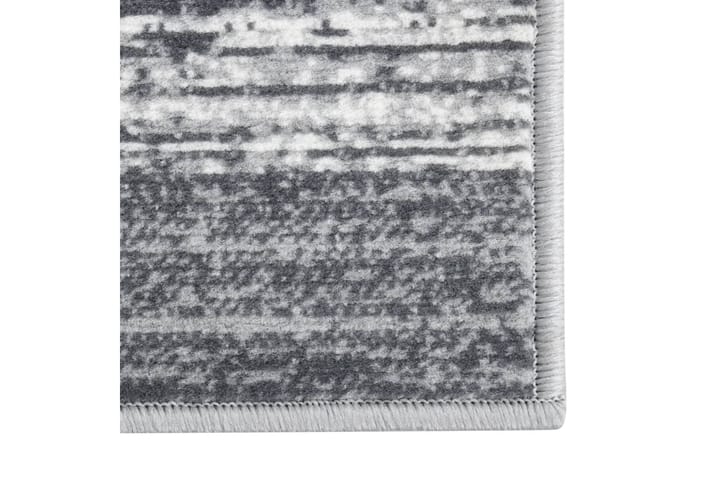 Gångmatta grå BCF 100x350 cm - Grå - Textil & mattor - Matta - Modern matta - Gångmatta