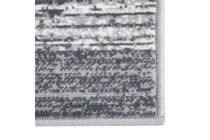 Gångmatta grå BCF 100x400 cm - Grå - Textil & mattor - Matta - Modern matta - Gångmatta