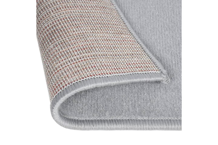 Gångmatta grå BCF 100x450 cm - Grå - Textil & mattor - Matta - Modern matta - Gångmatta