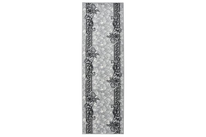 Gångmatta grå BCF 60x200 cm - Grå - Textil & mattor - Matta - Modern matta - Gångmatta