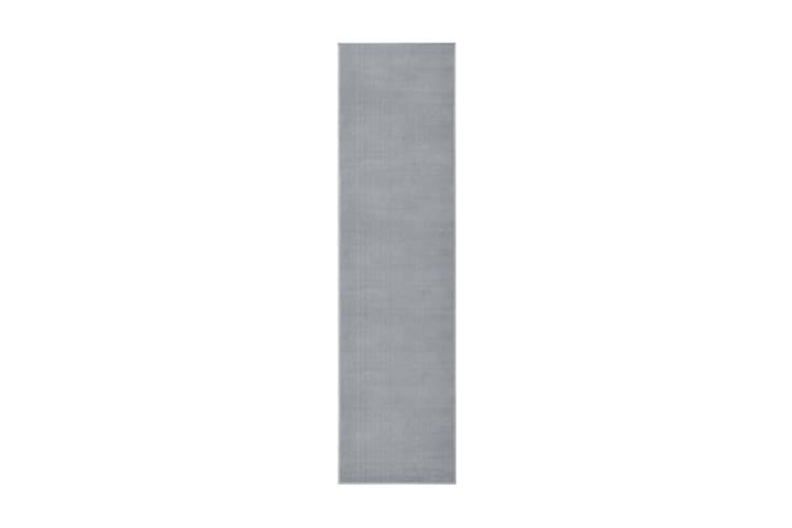 Gångmatta grå BCF 60x250 cm - Grå - Textil & mattor - Matta - Modern matta - Gångmatta