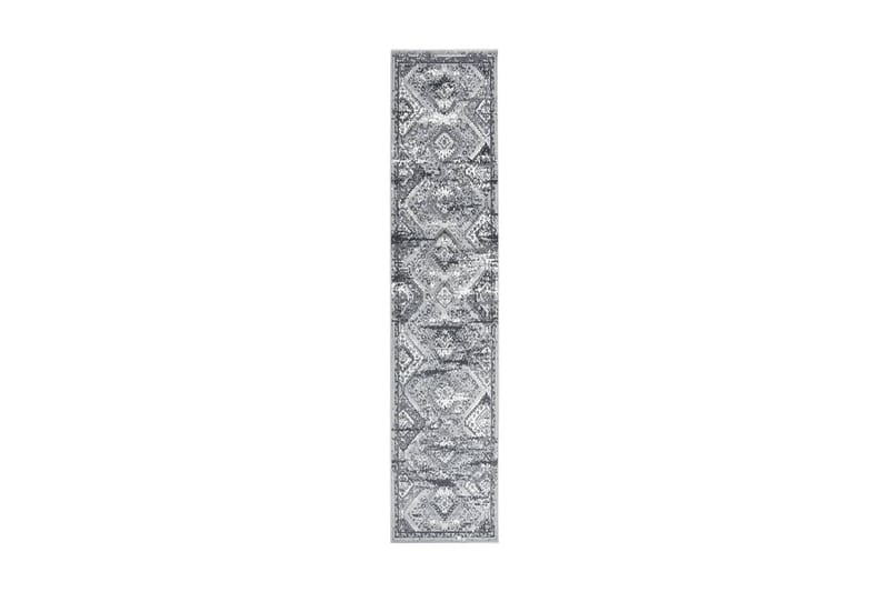 Gångmatta grå orientalisk BCF 100x450 cm - Grå - Textil & mattor - Matta - Modern matta - Gångmatta