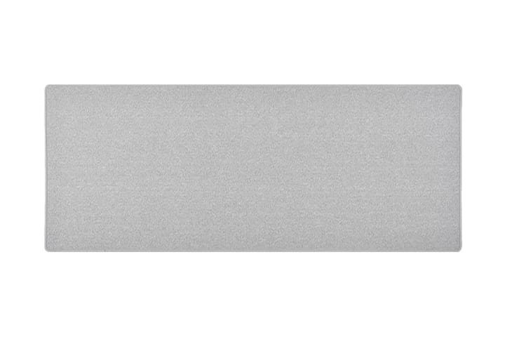 Gångmatta ljusgrå 80x200 cm - Grå - Textil & mattor - Matta - Modern matta - Gångmatta