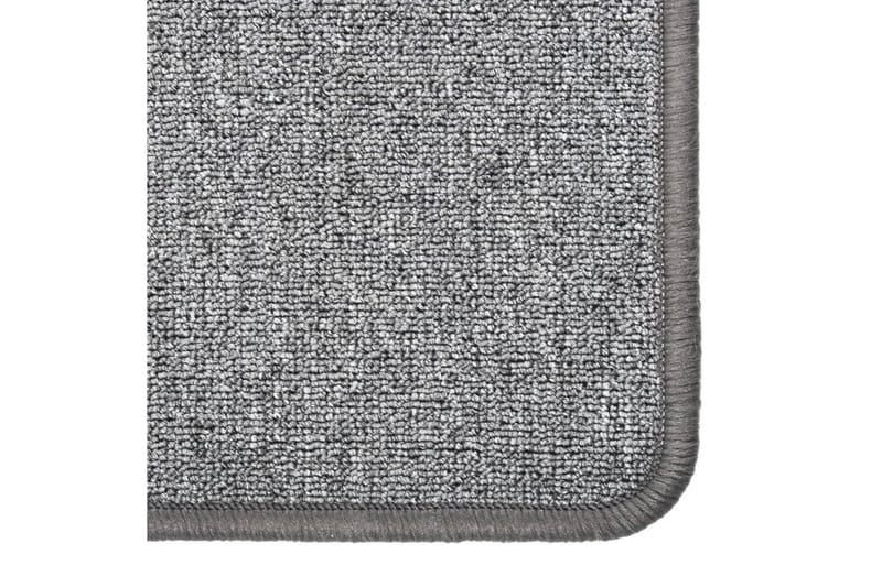 Gångmatta mörkgrå 80x200 cm - Grå - Textil & mattor - Matta - Modern matta - Gångmatta