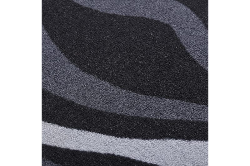 Gångmatta svart 80x200 cm - Svart - Textil & mattor - Matta - Modern matta - Gångmatta