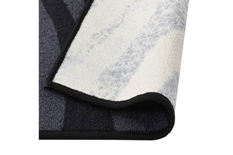 Gångmatta svart 80x200 cm - Svart - Textil & mattor - Matta - Modern matta - Gångmatta