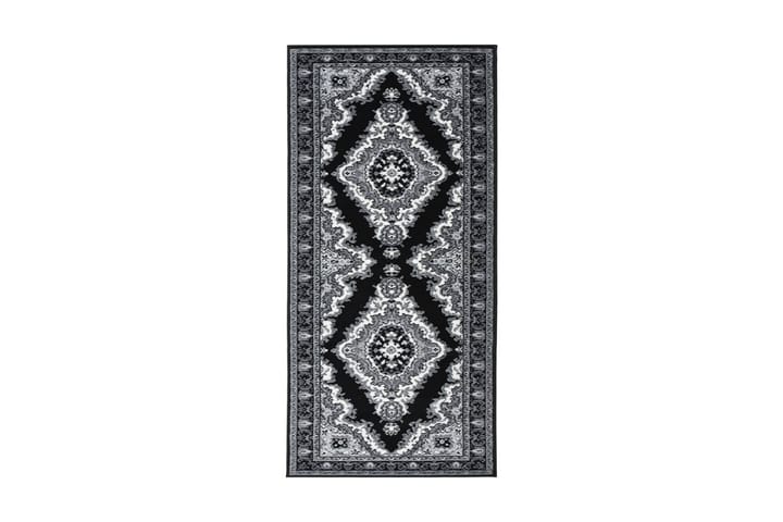 Gångmatta svart BCF 100x200 cm - Svart - Textil & mattor - Matta - Modern matta - Gångmatta