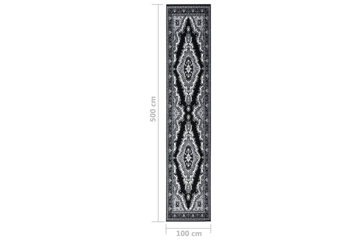 Gångmatta svart BCF 100x500 cm - Svart - Textil & mattor - Matta - Modern matta - Gångmatta