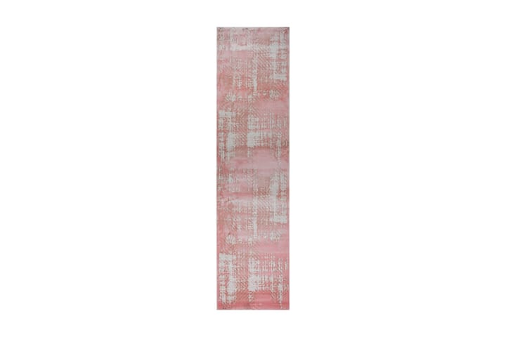 Matta Diamond Creme/Rosa 80x300 - Pierre Cardin - Textil & mattor - Matta - Modern matta - Gångmatta
