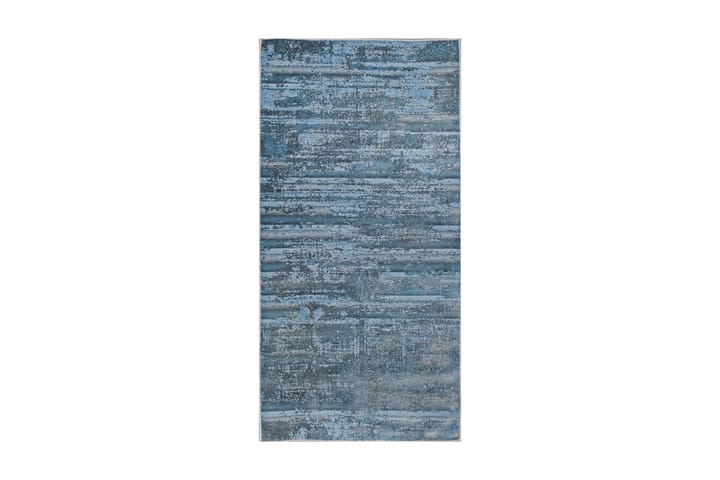 Matta Diamond Grå/Blå 80x150 - Pierre Cardin - Textil & mattor - Matta - Modern matta - Gångmatta
