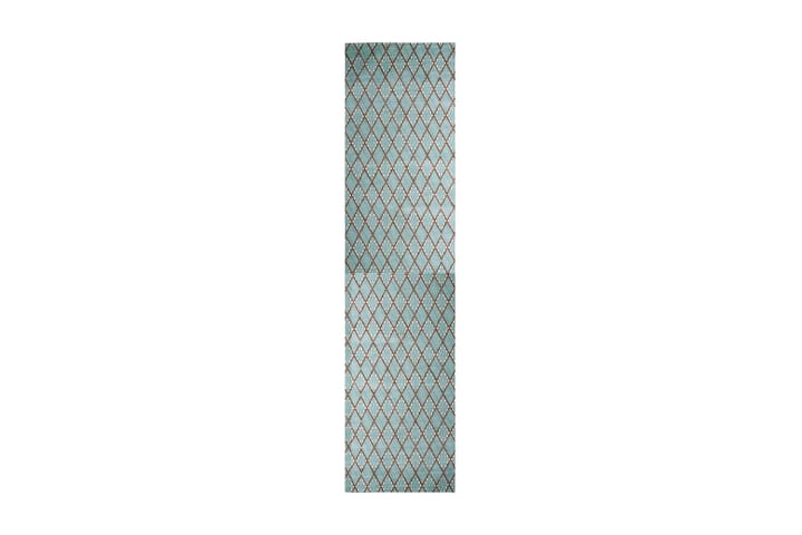 Matta Diamond Grå/Blå 80x300 - Pierre Cardin - Textil & mattor - Matta - Modern matta - Gångmatta
