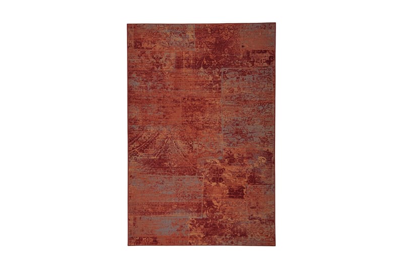 Matta Rustiikki 80x200 cm Röd-orange - Vm Carpet - Textil & mattor - Matta - Modern matta - Ullmatta