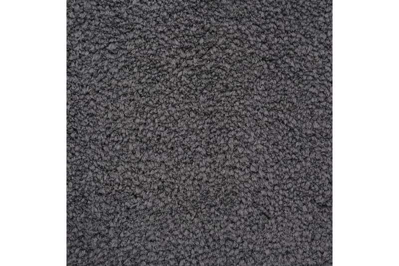 Luggmatta antracit 200x140 cm - Grå - Textil & mattor - Matta - Modern matta - Ryamatta