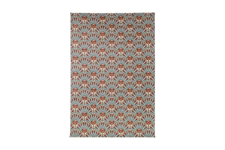 Matta Area Peacock 160x230 cm Flerfärgad - AFK Living - Textil & mattor - Matta - Modern matta - Ryamatta