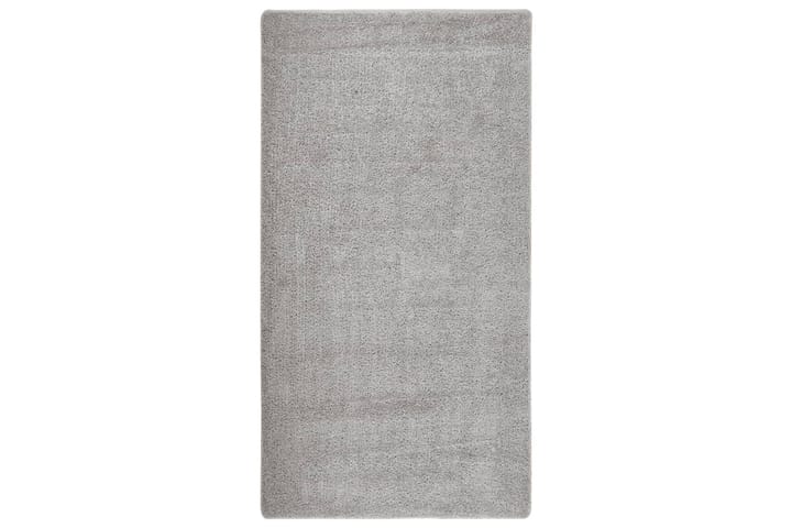 Matta ljusgrå 80x150 cm halkfri - Grå - Textil & mattor - Matta - Modern matta - Ryamatta