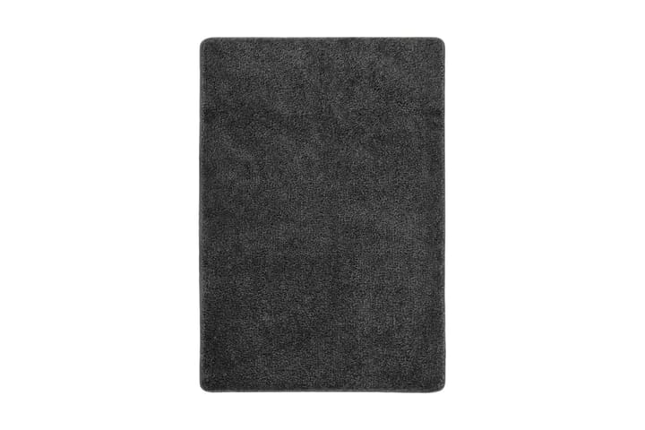 Matta mörkgrå 120x170 cm halkfri - Grå - Textil & mattor - Matta - Modern matta - Ryamatta