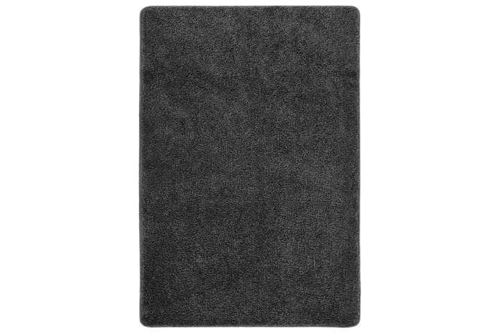 Matta mörkgrå 160x230 cm halkfri - Grå - Textil & mattor - Matta - Modern matta - Ryamatta