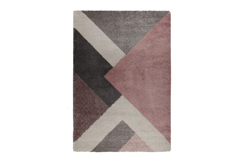 Ryamatta Dakari Zula 160x230 cm Flerfärgad/Rosa - Flair Rugs - Textil & mattor - Matta - Små mattor