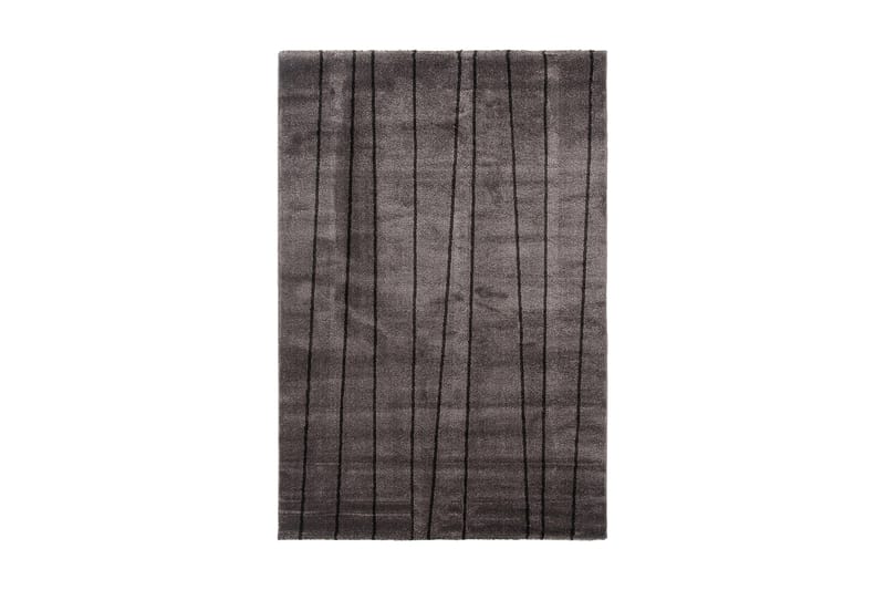 Ryamatta Deep 160x230 cm Grå/Svart - Vivace - Textil & mattor - Matta - Modern matta - Ryamatta