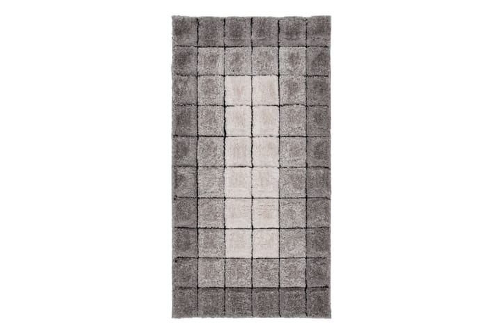 Ryamatta Velvet 3D Cube 160x230 cm Grå - Flair Rugs - Textil & mattor - Matta - Modern matta - Ryamatta