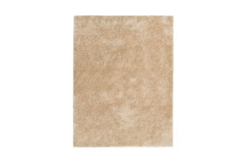 Shaggy matta 120x160 cm beige - Beige - Textil & mattor - Matta - Modern matta - Ryamatta