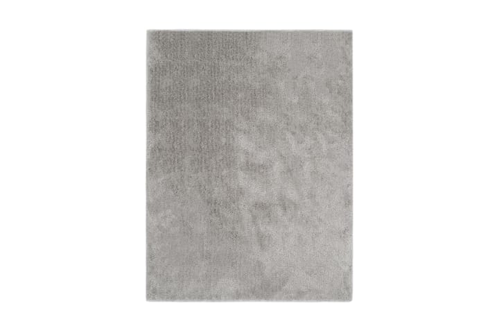 Shaggy-matta 160x230 cm grå - Grå - Textil & mattor - Matta - Modern matta - Ryamatta