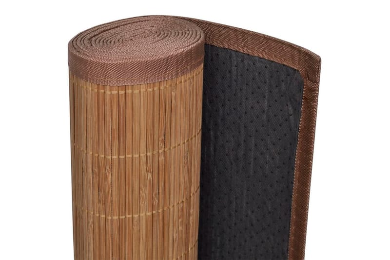 Bambumatta 100x160 cm brun - Brun - Textil & mattor - Matta - Modern matta - Sisalmatta