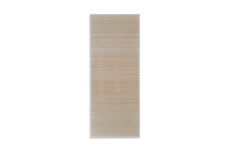 Bambumatta 100x160 cm naturlig