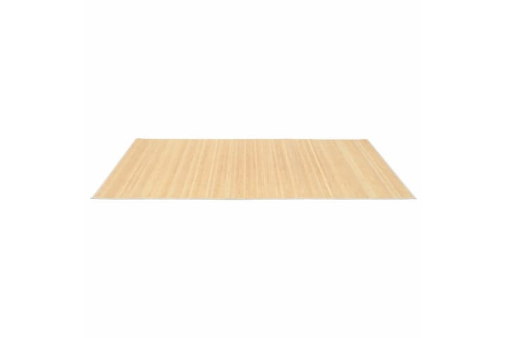 Bambumatta 120x180 cm naturlig - Beige - Textil & mattor - Matta - Modern matta - Jutematta & hampamatta