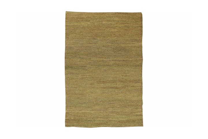 Hampamatta Havanna 140x200 cm - Grön - Textil & mattor - Matta - Orientalisk matta - Kelimmatta