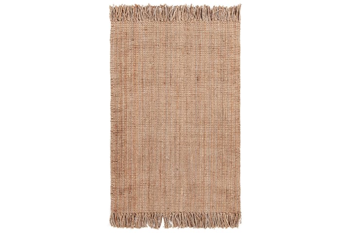 Jutematta Santiago 200x230 cm Beige - Jalal - Textil & mattor - Matta - Modern matta - Jutematta & hampamatta