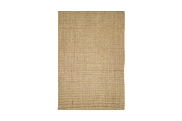 Matta naturlig sisal 100x150 cm - Brun - Textil & mattor - Matta - Modern matta - Jutematta & hampamatta