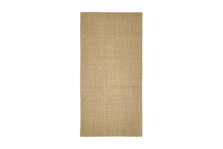 Matta naturlig sisal 100x200 cm - Brun - Textil & mattor - Matta - Modern matta - Sisalmatta