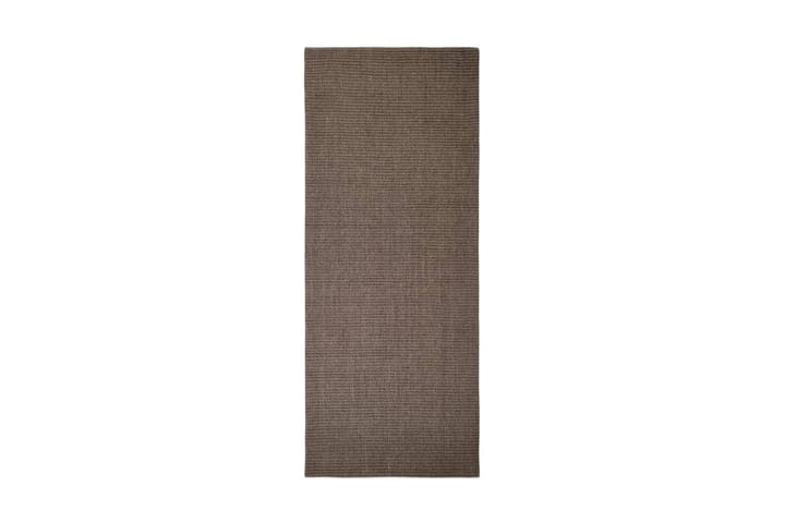 Matta naturlig sisal 100x250 cm brun - Brun - Textil & mattor - Matta - Modern matta - Sisalmatta