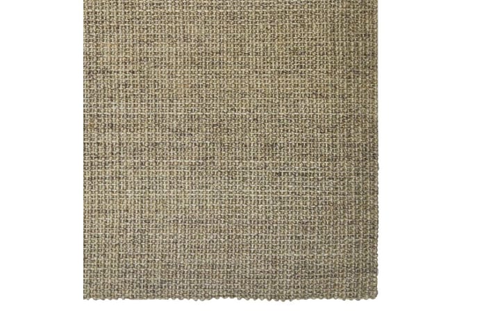 Matta naturlig sisal 100x300 cm taupe - Taupe - Textil & mattor - Matta - Modern matta - Jutematta & hampamatta