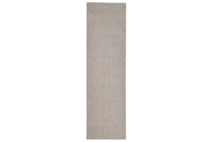 Matta naturlig sisal 100x350 cm sand - Kräm - Textil & mattor - Matta - Modern matta - Sisalmatta