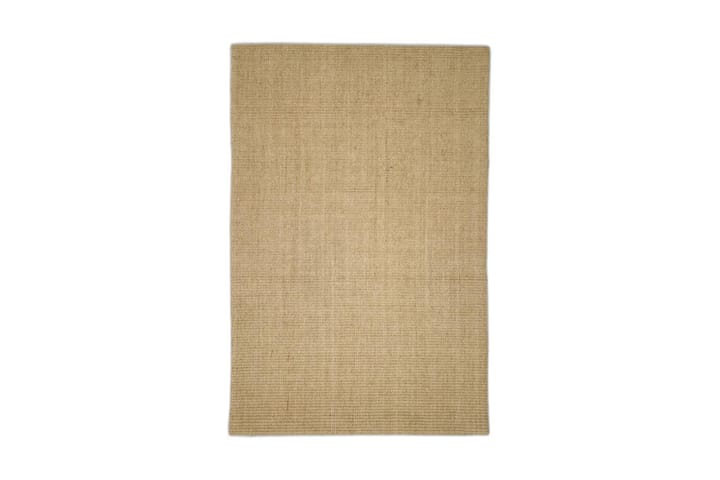 Matta naturlig sisal 66x100 cm - Brun - Textil & mattor - Matta - Modern matta - Sisalmatta