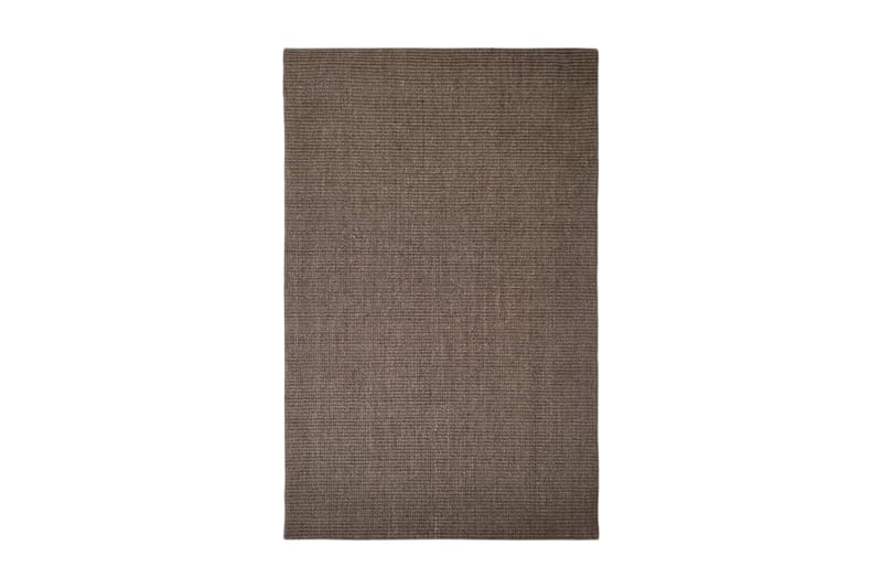 Matta naturlig sisal 66x100 cm brun - Brun - Textil & mattor - Matta - Modern matta - Sisalmatta