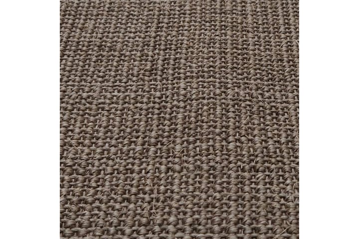 Matta naturlig sisal 66x100 cm brun - Brun - Textil & mattor - Matta - Modern matta - Sisalmatta