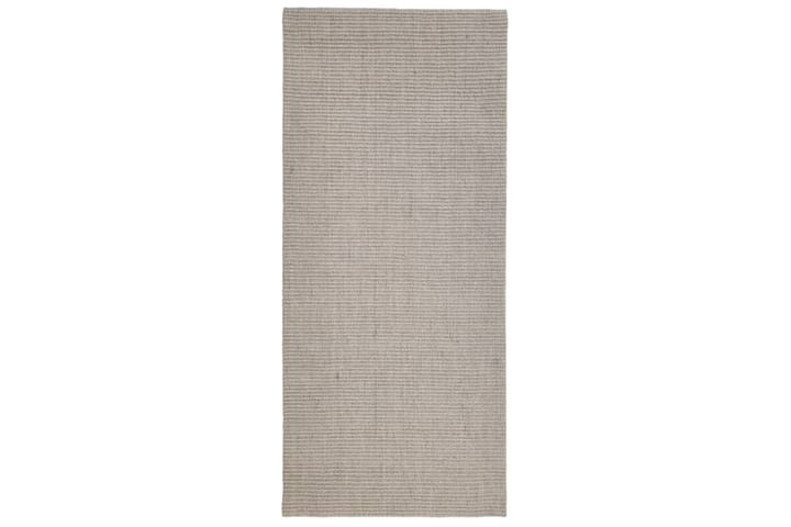 Matta naturlig sisal 66x150 cm sand - Kräm - Textil & mattor - Matta - Modern matta - Sisalmatta