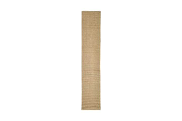 Matta naturlig sisal 66x350 cm - Brun - Textil & mattor - Matta - Modern matta - Sisalmatta