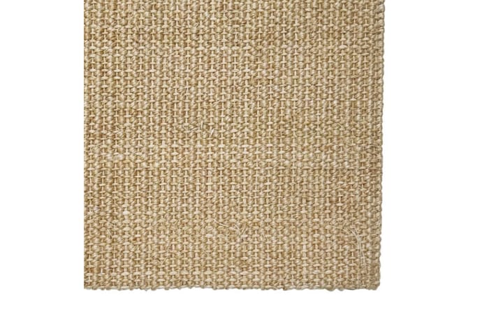 Matta naturlig sisal 80x100 cm - Brun - Textil & mattor - Matta - Modern matta - Sisalmatta